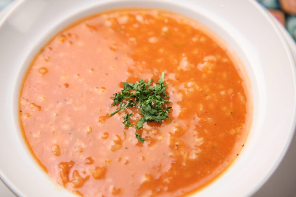 Schröggelsuppe nach Waldecker Art