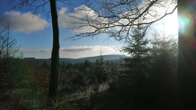 Blick vom Homberg bei Korbach