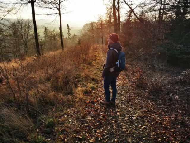 Wanderung im Herbst