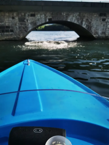 Stormbrucher Brücke über den Diemelsee