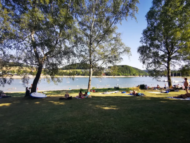 Diemelsee im Sommer